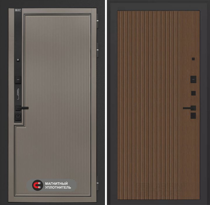 Входная дверь Лабиринт Лаб 1 Про - 29 Дуб кантри темный