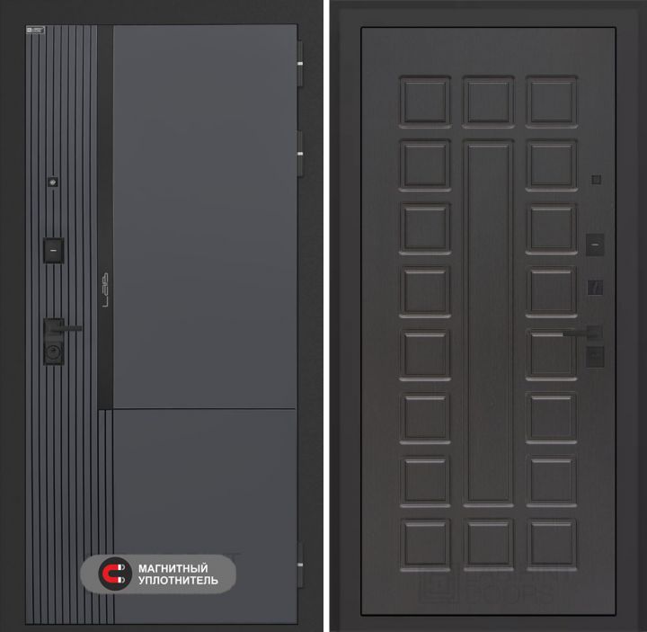 Входная дверь Лабиринт Лаб 2 Про - 04 Венге