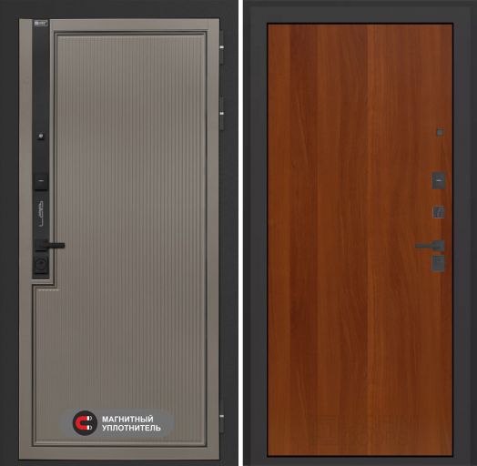 Входная дверь Лабиринт Лаб 1 Про - 05 Итальянский орех