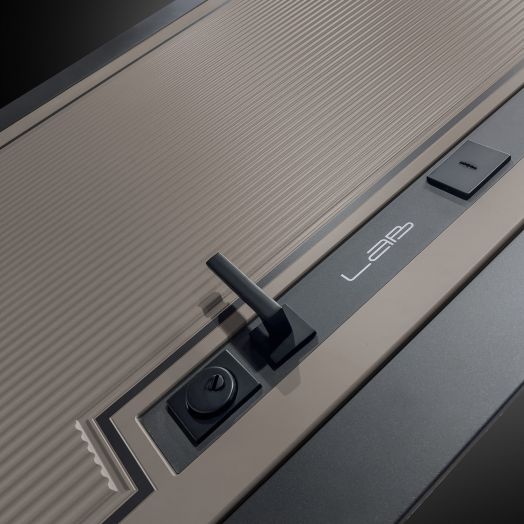 Входная дверь Лабиринт Лаб 1 Про - 13 Графит софт