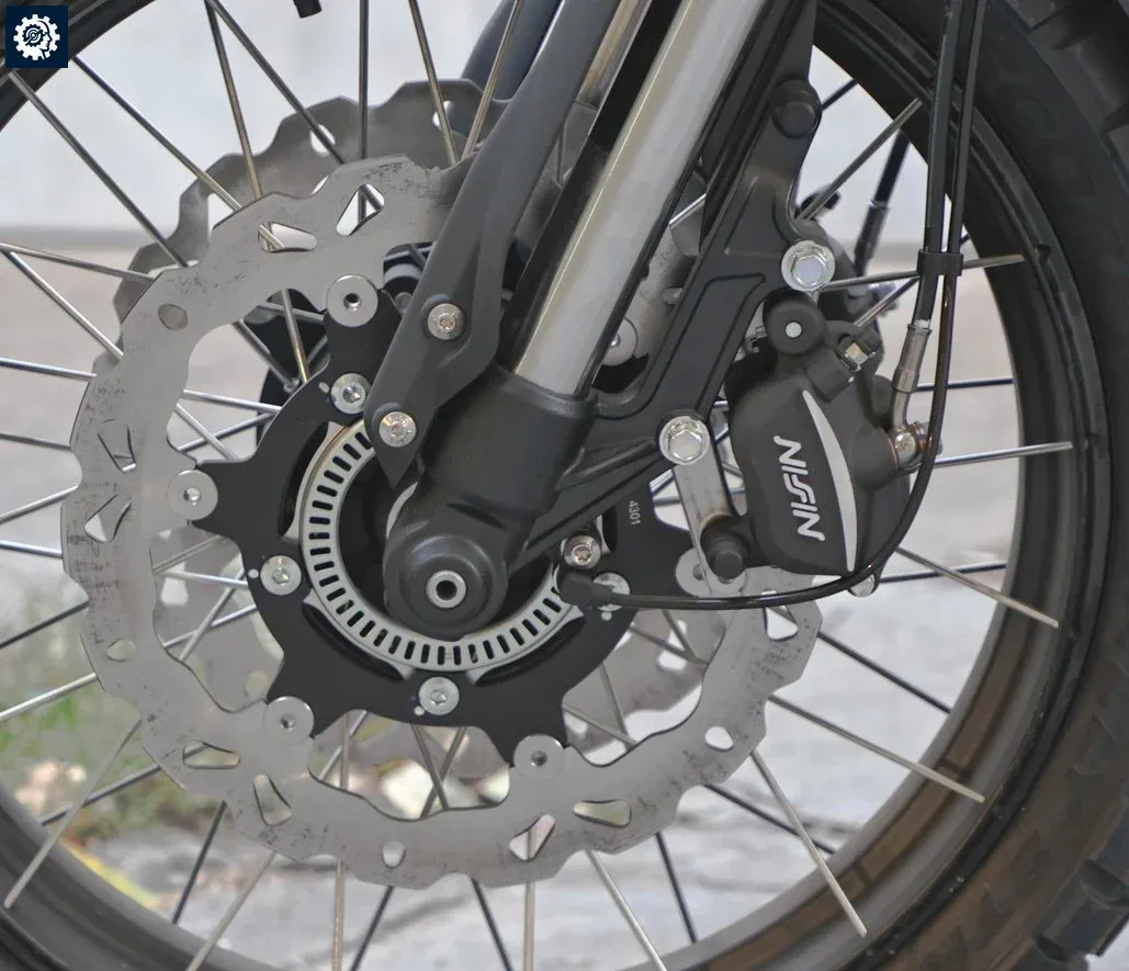 Передний дисковый тормоз с ABS