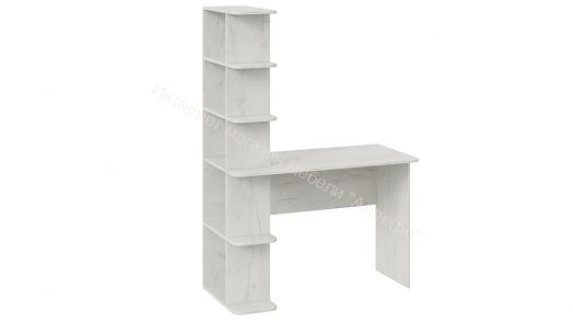 Стол письменный тип 4 Дуб Крафт белый