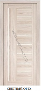 Модель № 01 Светлый орех (белый сатинат)