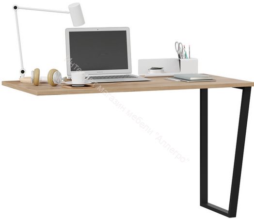 Шкаф комбинированный (366) «Порто» Исп.2 - ТД-393.07.20 Исп.2 Яблоня Беллуно, Графит софт