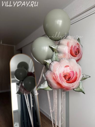 Набор "Акварельная роза"