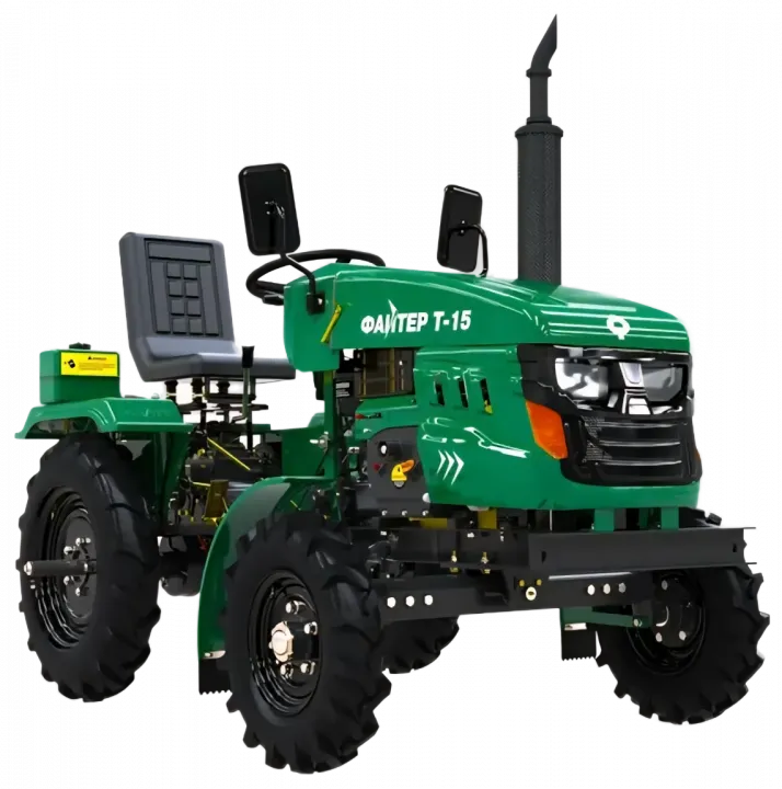 Файтер T-15; дизельны двигатель - 998 см³, 15 л.с.