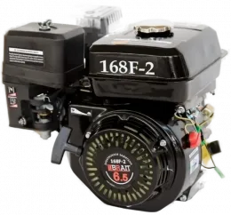 ДВИГАТЕЛЬ 168F  (шпонка, вал 19 мм,  шкив) Мощность: 6,5 л. с.