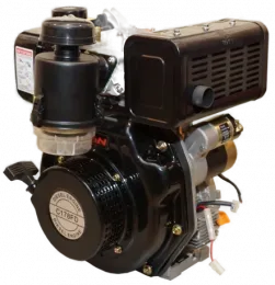 ДВИГАТЕЛЬ 178F Дизель (Шлиц вал 25 мм). Мощность: 6,0 л.с.