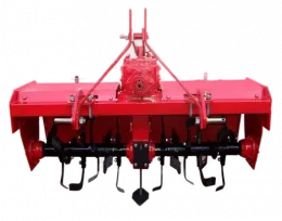 Почвофреза  1GQN-125 (облегченая) Трехточечная навеска для мини-трактора