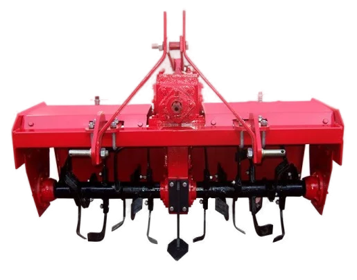 Почвофреза  1GQN-125 (облегченая) Трехточечная навеска для мини-трактора