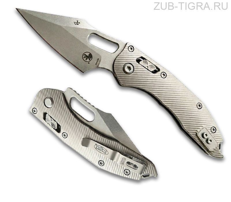 Нож Microtech Borka Stitch Titan Ram Lok