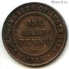 Австралия 1/2 пенни 1936