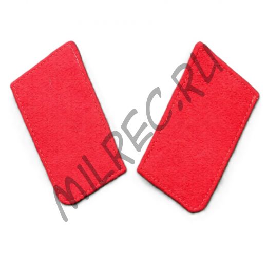 Петлицы на шинель красные (копия)