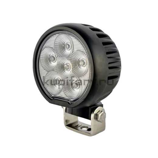 Круглая светодиодная фара 60 Ватт Osram ближнего света PRO FR108060F