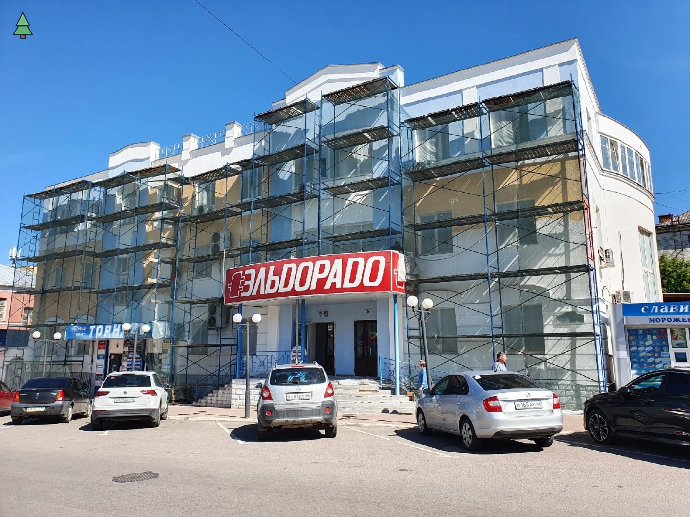 Ремонт мокрого фасада