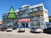 Ремонт мокрого фасада