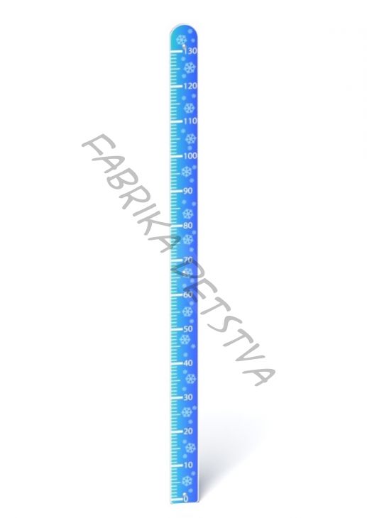 Уровень снега тип 2