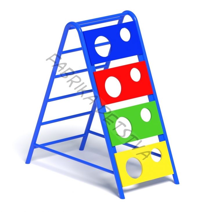 Лаз "Стенка" с лестницей