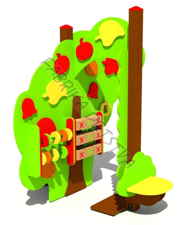 Игровая панель "Дерево Знаний "