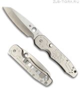 Нож Spyderco Smock C240 Custom Titanium