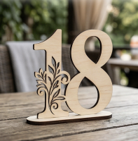 Номер стола для веранды