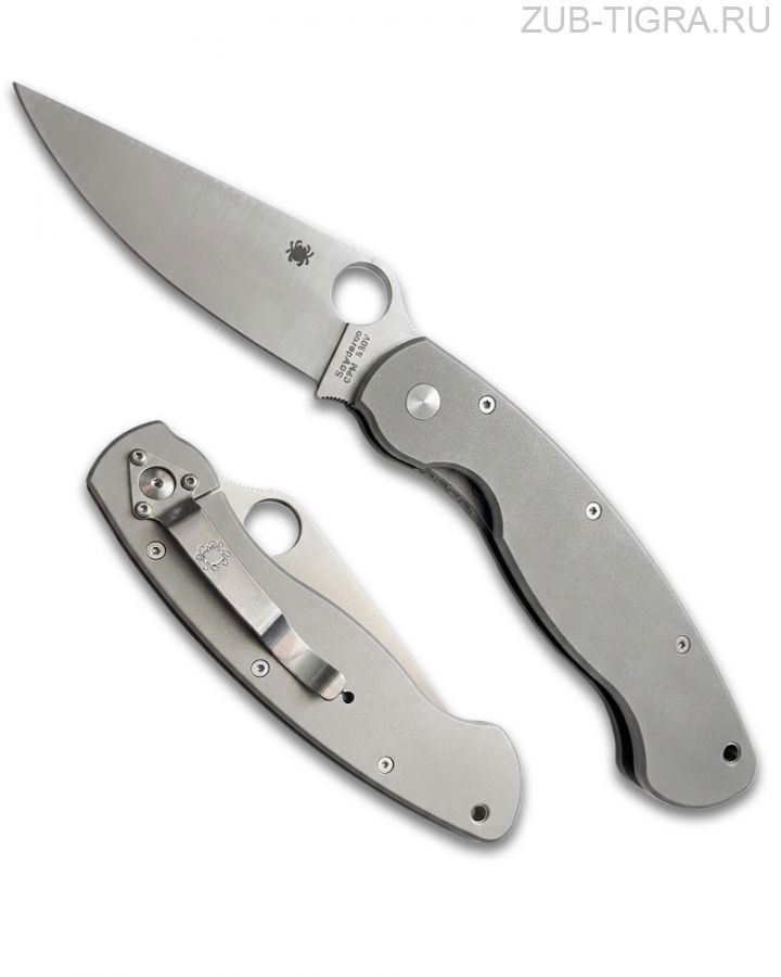 Нож Spyderco Military Titanium C36TIP