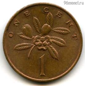 Ямайка 1 цент 1969