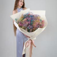 Букет-гигант из гипсофилы (от 9шт)