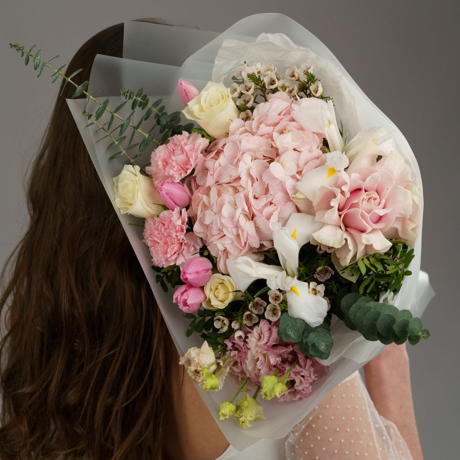 Букет "Весенняя симфония"