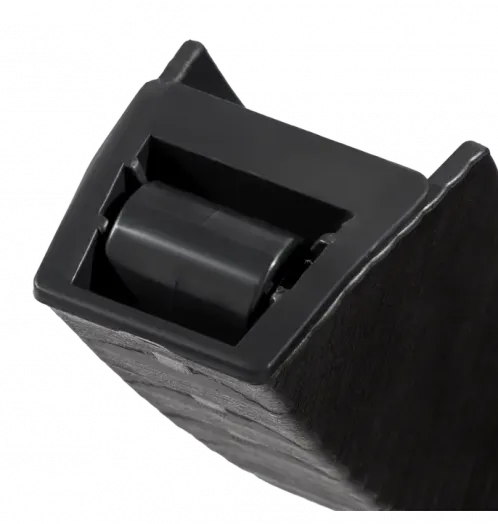 Шезлонг РАТТАН (1870х730х440 мм) Белый (оптом от 20 шт.)