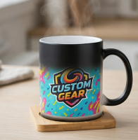 Кружка хамелеон (термочувствительная) с логотипом на заказ