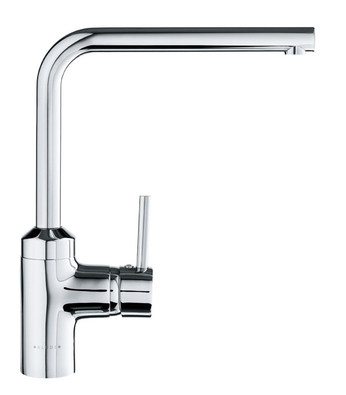 Смеситель для кухонной мойки KLUDI L-INE хром 428140577