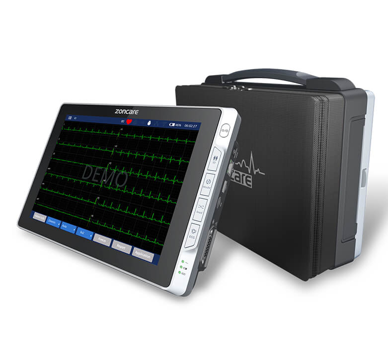 Портативный электрокардиограф IMAC-12