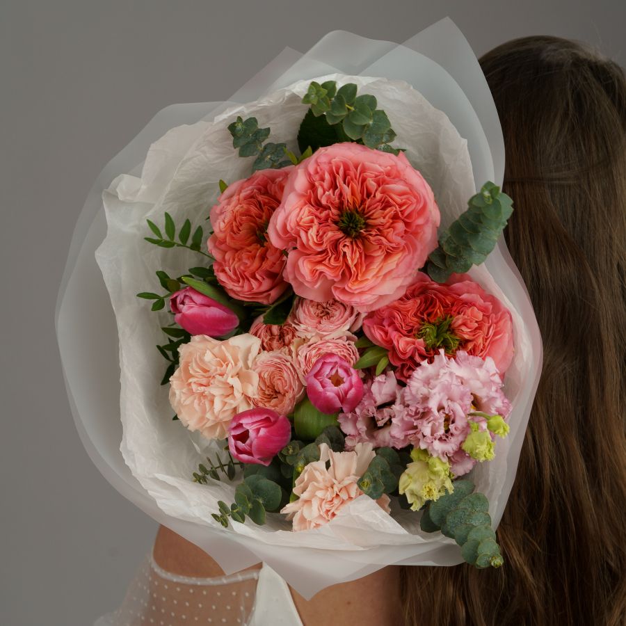 Букет "Сердцебиение"