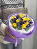 Букет Ирисы на солнышке