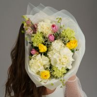 Букет "Прогулка в саду"