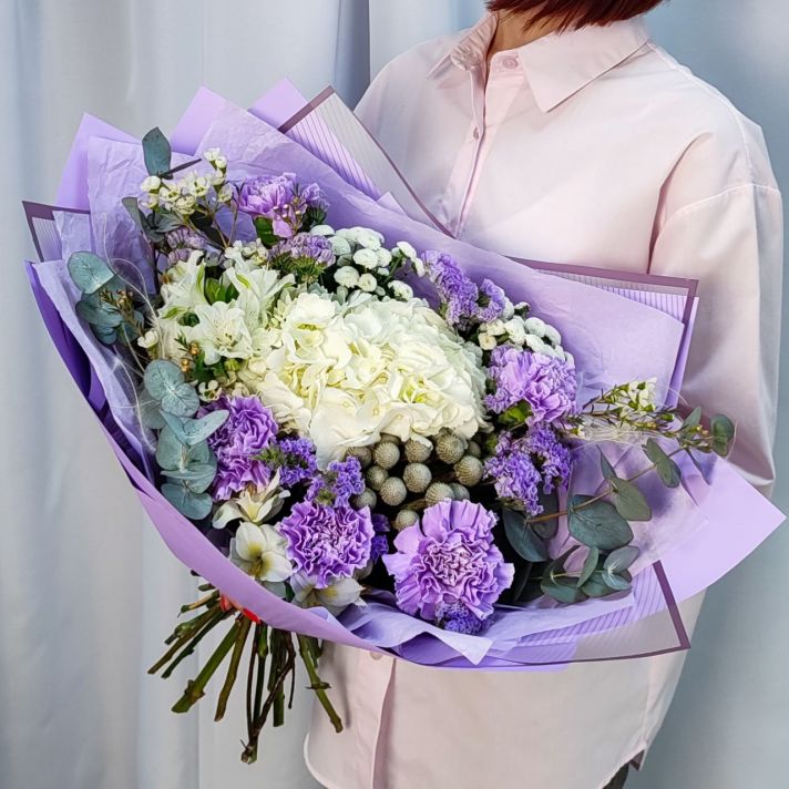 Букет "Лиловый"