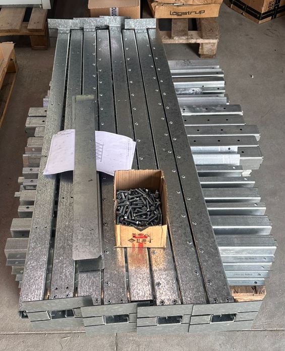 Стеллаж аккумуляторный 790×960×1600 (5 полок)