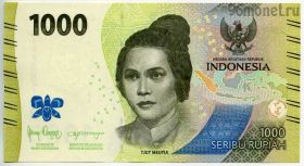 Индонезия 1000 рупий 2022