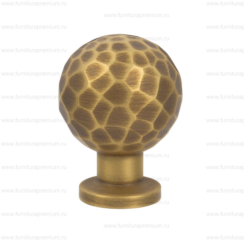 Мебельная ручка-кноб Corona 0044