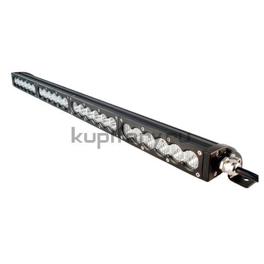 Однорядная светодиодная балка CREE 120W COMBO с переключением ближнего и дальнего света PRO BL1174120C