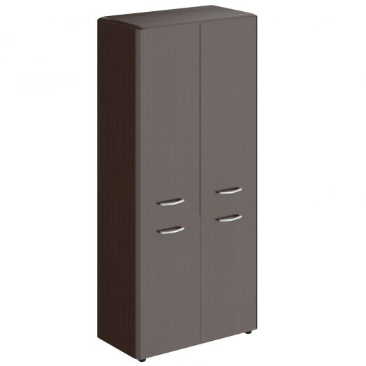 ДИОНИ Шкаф с глухими средними и малыми дверьми DHC 85.3