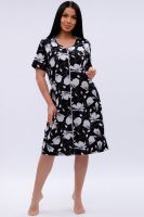 Рената 2 халат женский [крокусы]