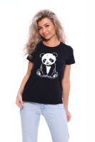 Футболка женская ФЖ045 [черный]