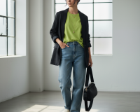 Футболка oversize арт. 826 [салатовый]
