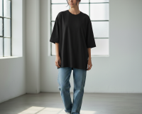 Футболка oversize арт. 826 [черный]