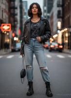 Майка женская арт. 821 [черный]