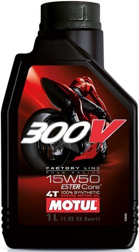 MOTUL 300V 4T Factory Line Road Racing 15W-50, 1л