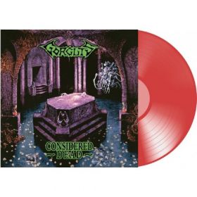 Виниловая пластинка GORGUTS - Considered Dead - Limited edition transparent red vinyl LP COLOURED