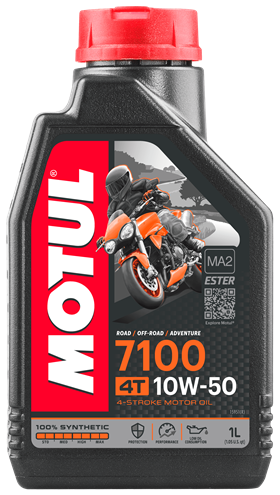 MOTUL 7100 4T 10W-50, 1л